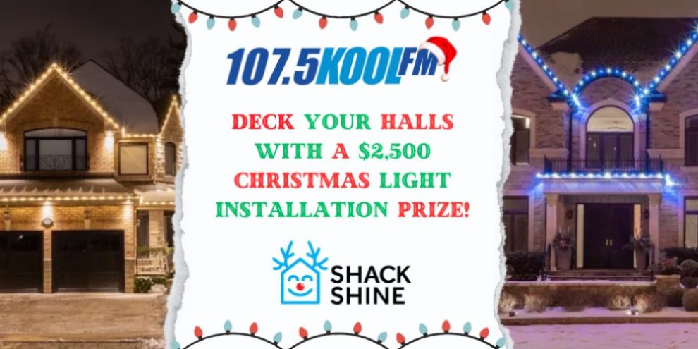 Deck Your Halls with a Christmas Light Package