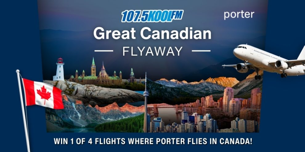 Great Canadian Flyaway