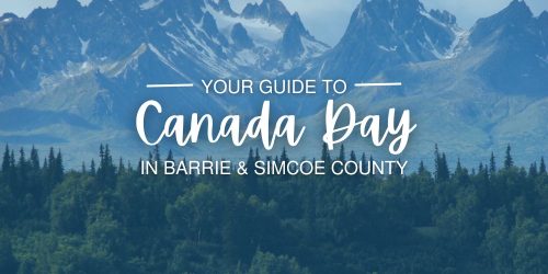 Canada Day in Barrie & Simcoe County