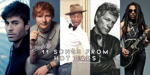 Songs from Hot dad artists