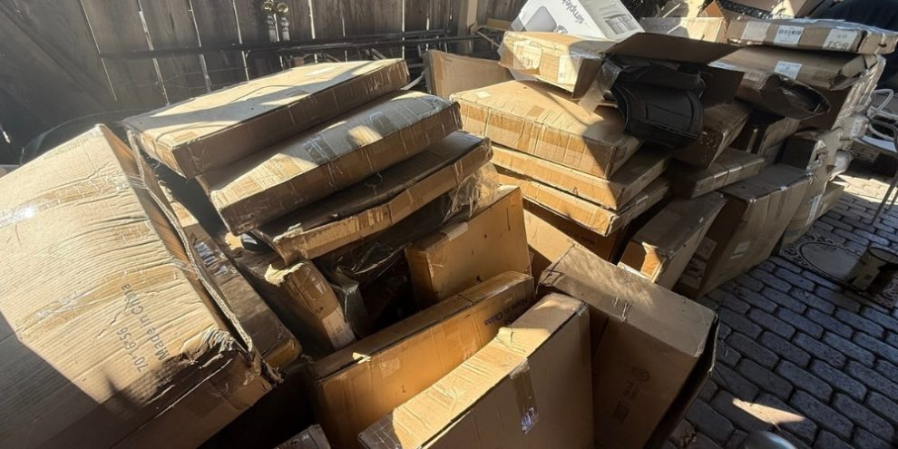 Amazon Boxes Keep Coming at This Woman’s House—And It’s All Just Junk ...