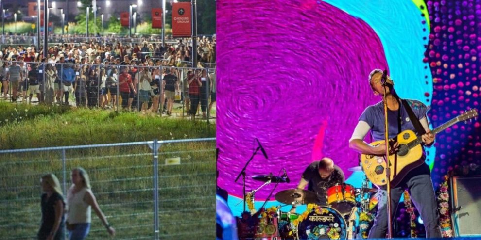 Coldplay Lights Up Toronto — But Fans Still Feel Like Cattle at Closing ...