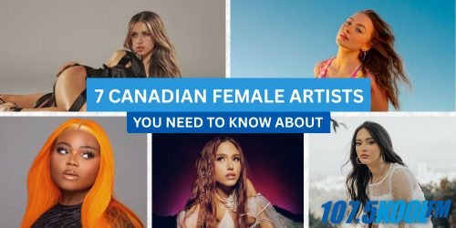 7 female canadian pop artists