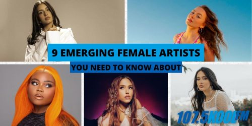9 emerging female pop artists from Canada