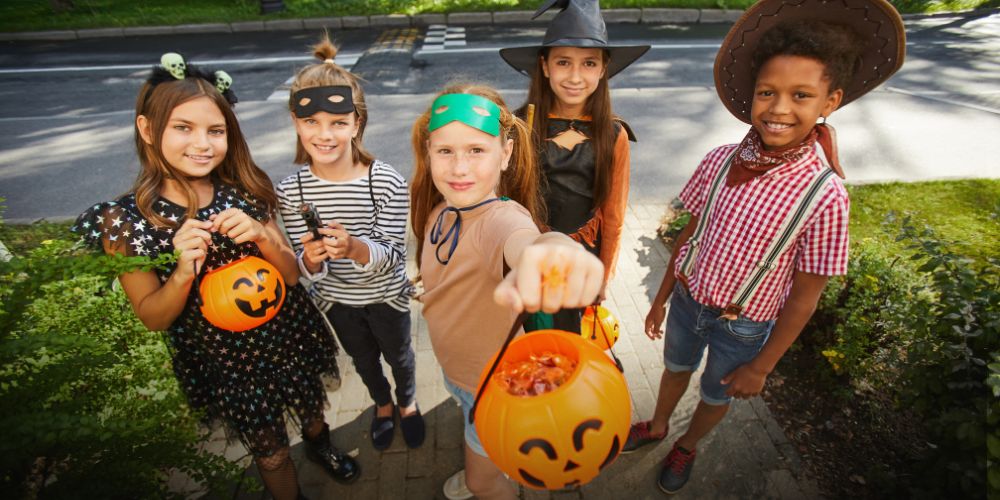 Halloween Trick or Treating Etiquette