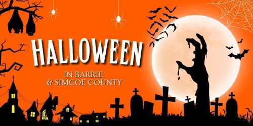Halloween Barrie and Simcoe County
