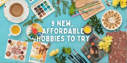 affordable hobbies to try