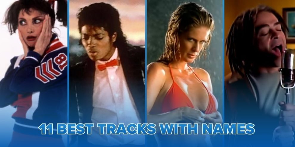 11 Best Tracks With Names | 107.5 Kool FM
