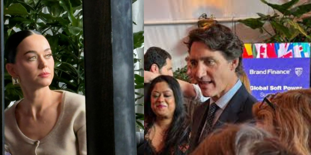 Katy Perry Backs Justin Trudeau  Soft Power  Speech in Davos