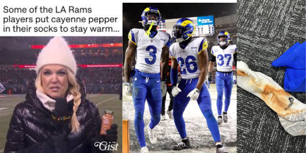 NFL Cold - Weather Hack : Does Cayenne Pepper in Your Socks ActuallyWork ? 