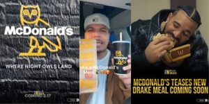 McDonald’s Canada has teamed up with Drake’s OVO brand for a limited