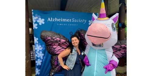 IG Wealth Management walk for Alzheimers in Orillia Collingwood and Springwater.