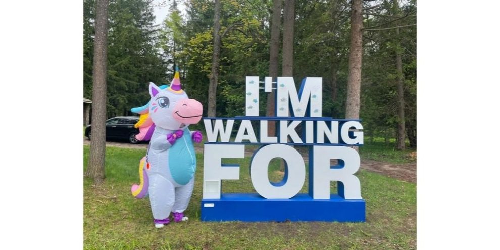 Ig Wealth Management Walk for Alzheimers in Collingwood, Orillia, and Springwater.