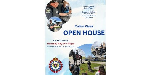South Simcoe Police Annual Open House for Police Week