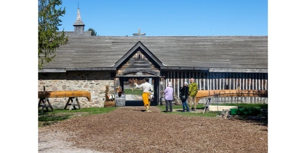 Spring Guided Tours at Sainte Marie Among the Hurons