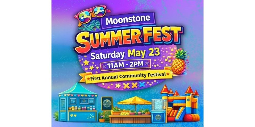 Moonstone Summer Fest at Ramey Park. First annual community festival.