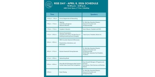 RISE Day at Georgian College Building N