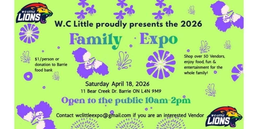 W.C Little Family Expo at W.C. Little Elementary School. Support local by shopping local.