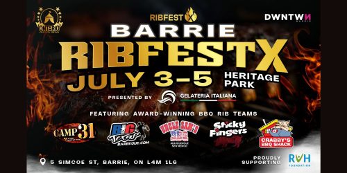 2026 Barrie Ribfest