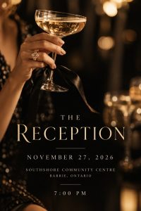 The Reception: The Happily Ever After Party promotion poster