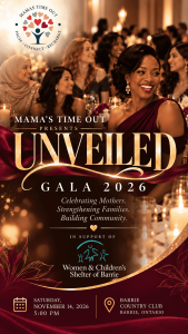 Unveiled gala 2026 poster