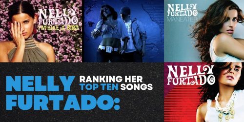 nelly furtado's top ranked songs