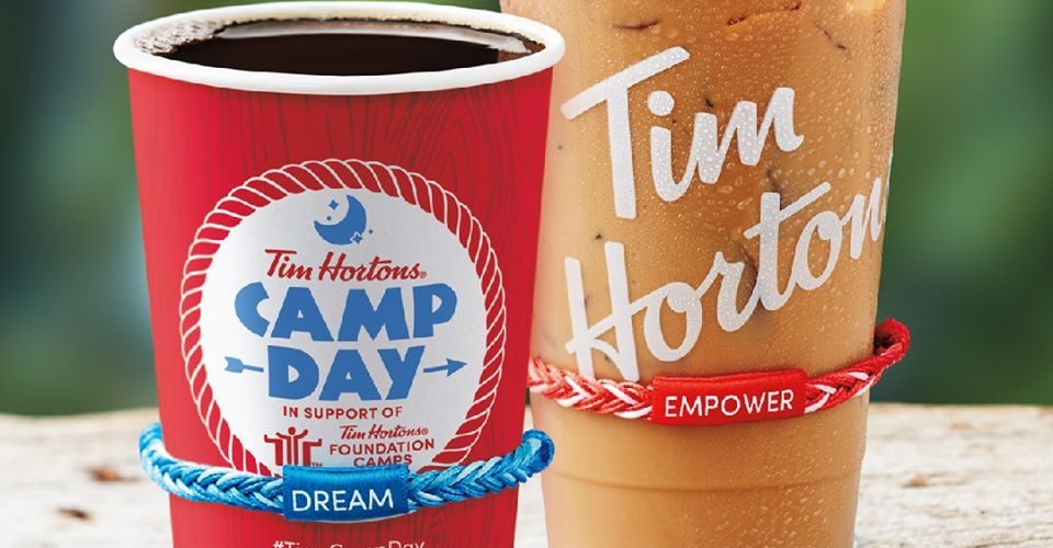 Today Is Camp Day At Tim Hortons | 107.5 Kool FM