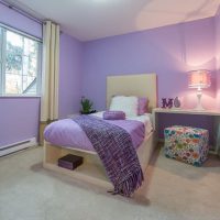 IF YOU CAN’T SLEEP, JUST RE-PAINT YOUR BEDROOM PURPLE!