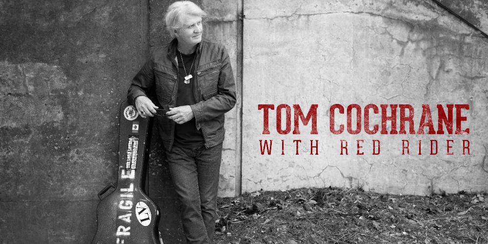 Tom Cochrane Red Ritter Tour