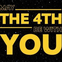 It’s Star Wars Day! May The 4th Be With You!
