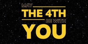 Star Wars Day - May The Fourth Be With You