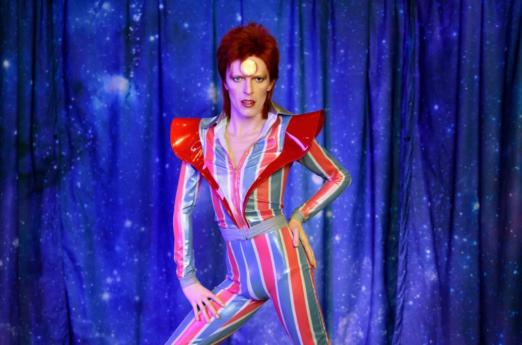 Bowie did it first!