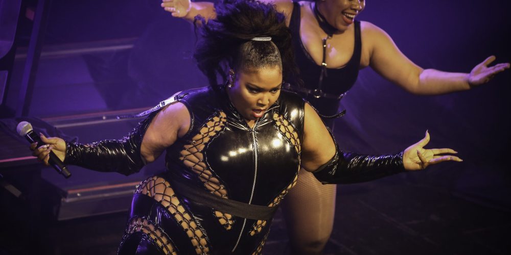 Lizzo performs in St. Cloud