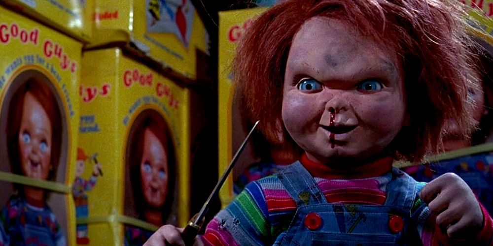 Chucky is one of the scariest villains ever