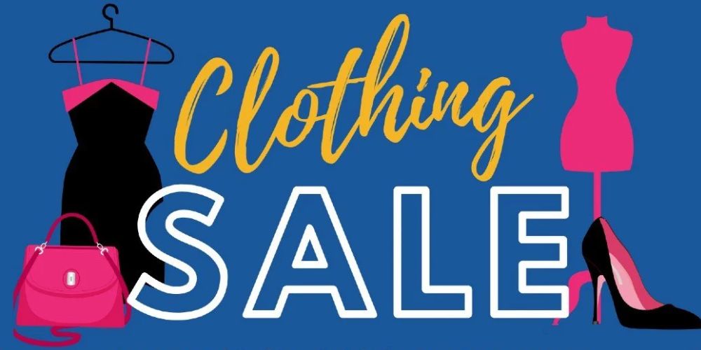 Clothing Sale, promoting Mental Health of Youth At-Risk