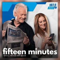 [PODCAST] Fifteen Minutes You’ll Never Get Back, with Dale and Charlie
