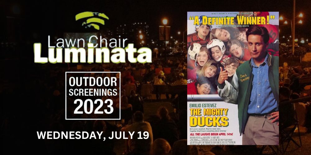 Lawn Chair Luminata 2023 - Mighty Ducks