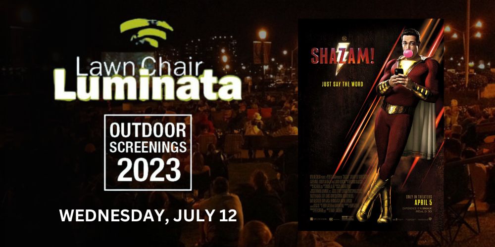Lawn Chair Luminata 2023 - Shazam!