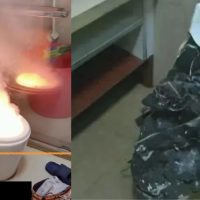 Smart Toilet Bursts Into Flames As Someone Is Using It!