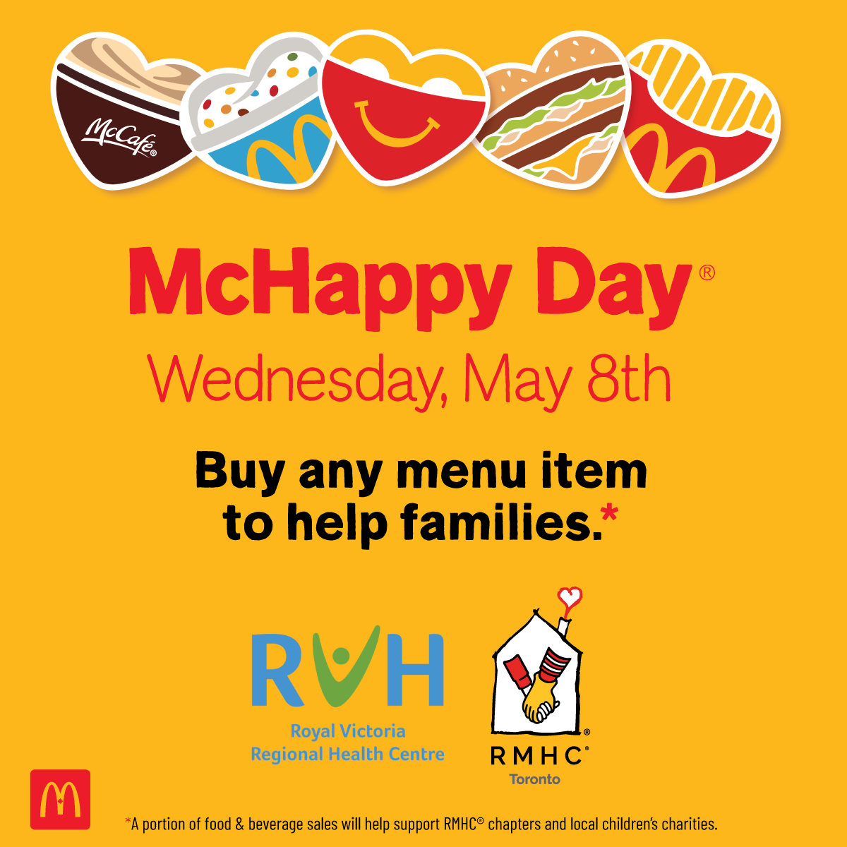 McHappy Day May 8th 2024