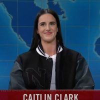Women’s College Basketball star Caitlin Clark Makes Surprise Appearance on SNL