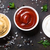 THE THREE HEALTHIEST AND LEAST HEALTHY CONDIMENTS