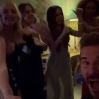 Spice Girls Reunite At Victoria Beckham’s 50th Birthday Party