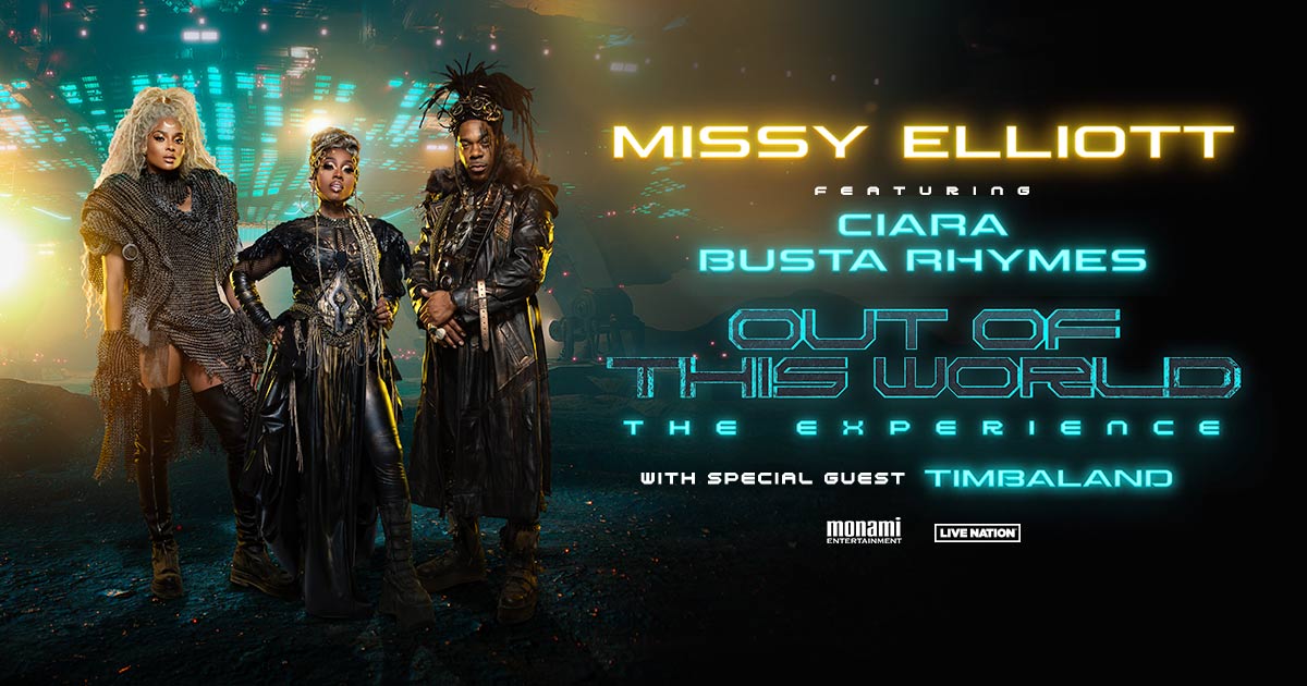 Missy Elliott Is Heading Out On Her First Headline Tour with Buster
