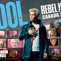 Billy Idol Announces Rebel Yell Canadian Tour